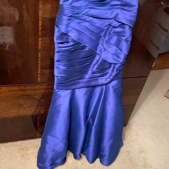 One Shoulder Rouched Dress - Picture 13 of 17